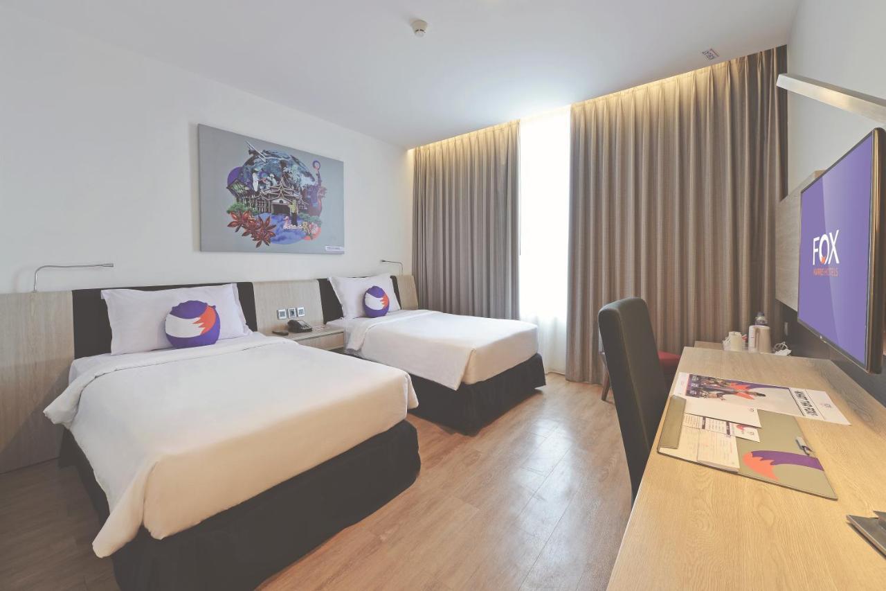 Fox Hotel Pekanbaru Exteriér fotografie