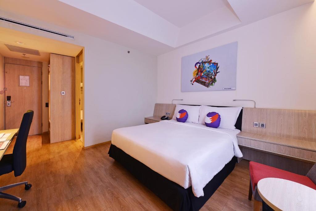 Fox Hotel Pekanbaru Exteriér fotografie