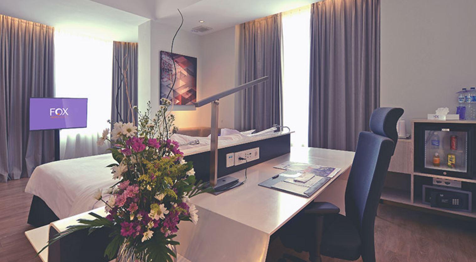 Fox Hotel Pekanbaru Exteriér fotografie