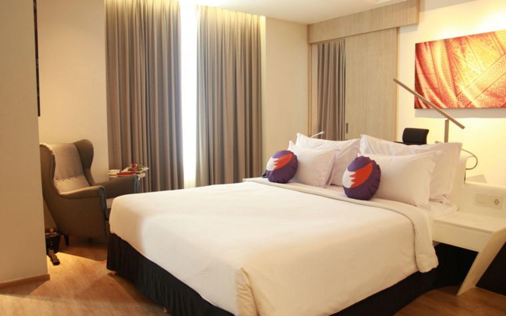 Fox Hotel Pekanbaru Exteriér fotografie