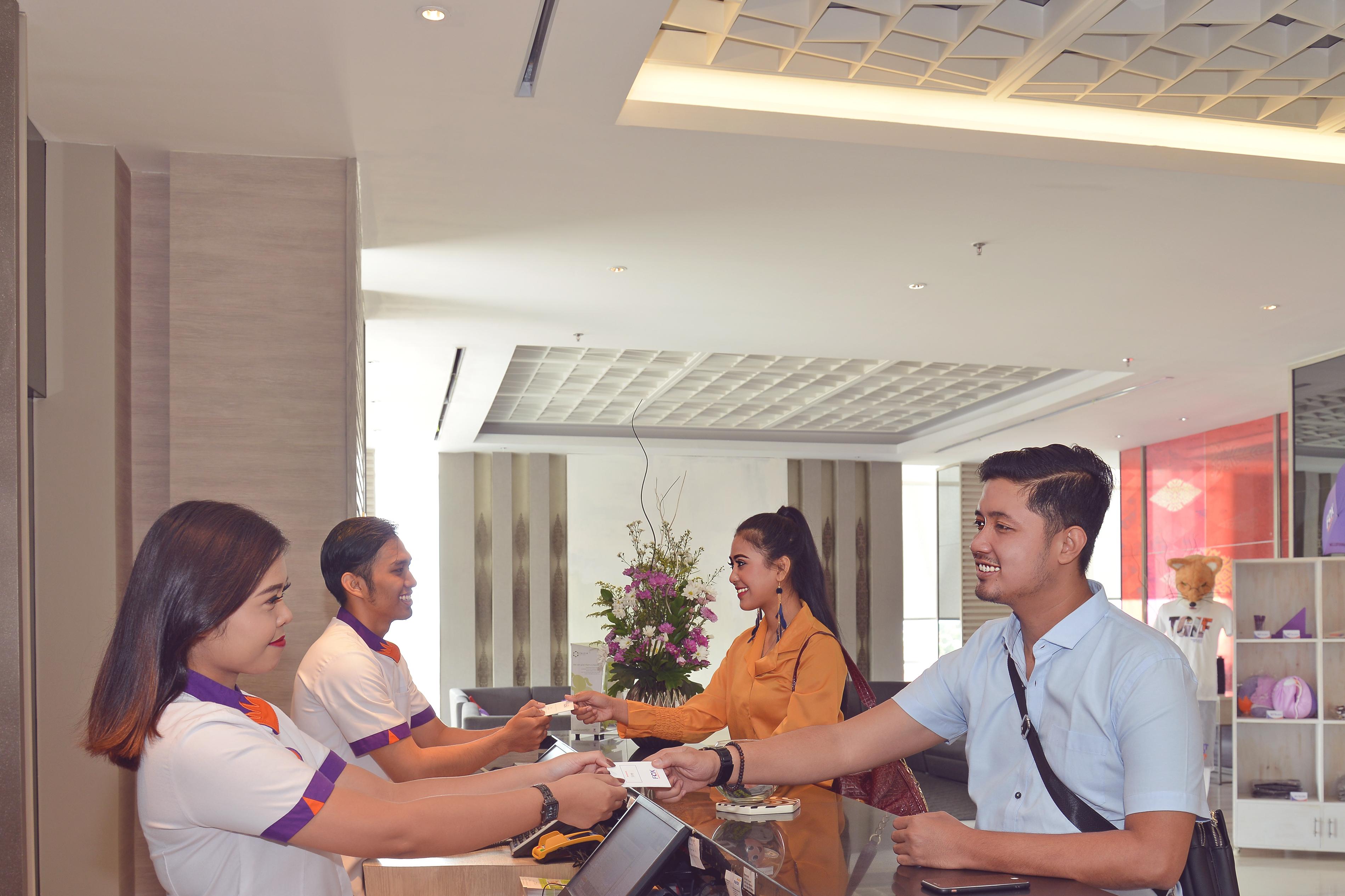 Fox Hotel Pekanbaru Exteriér fotografie