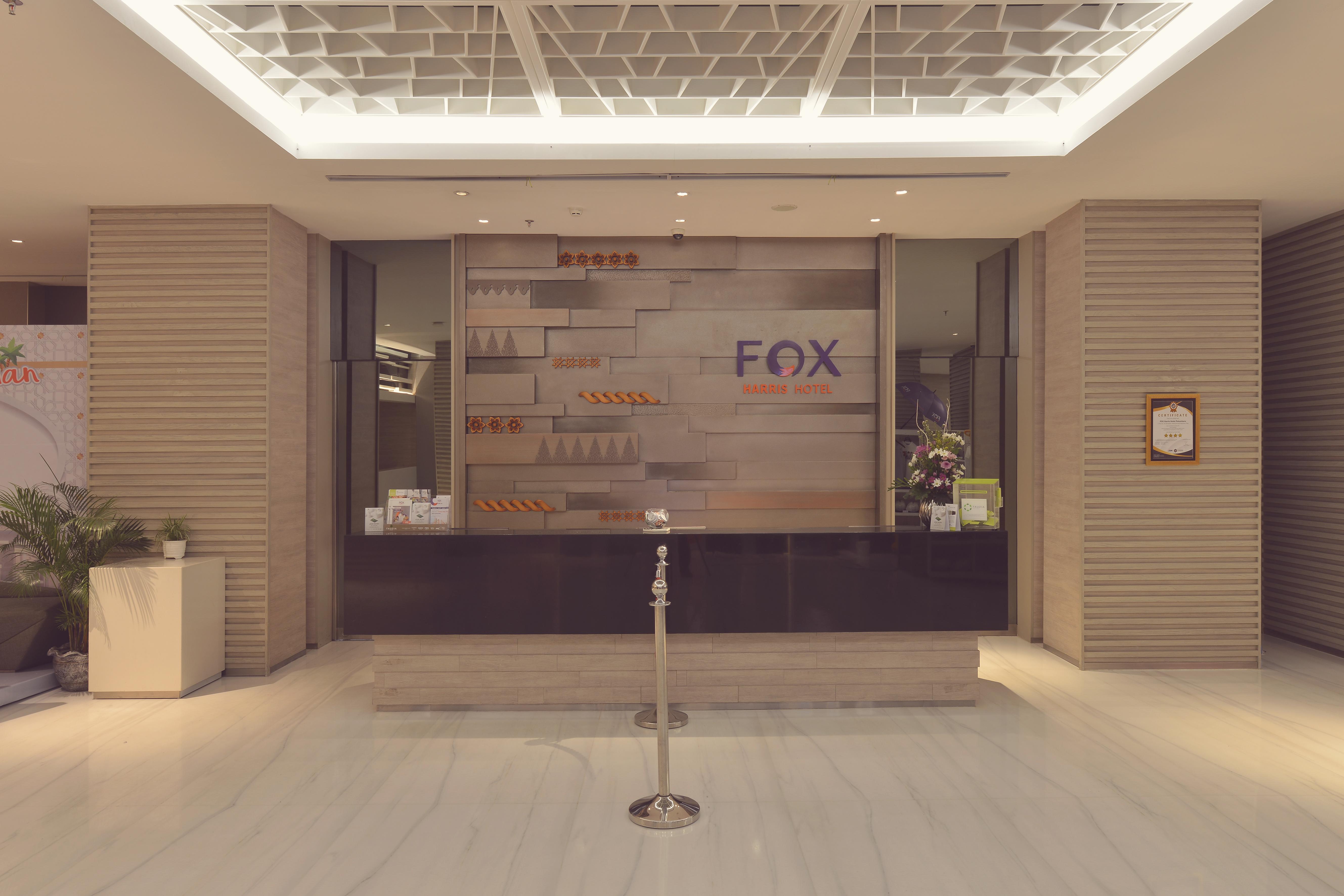 Fox Hotel Pekanbaru Exteriér fotografie