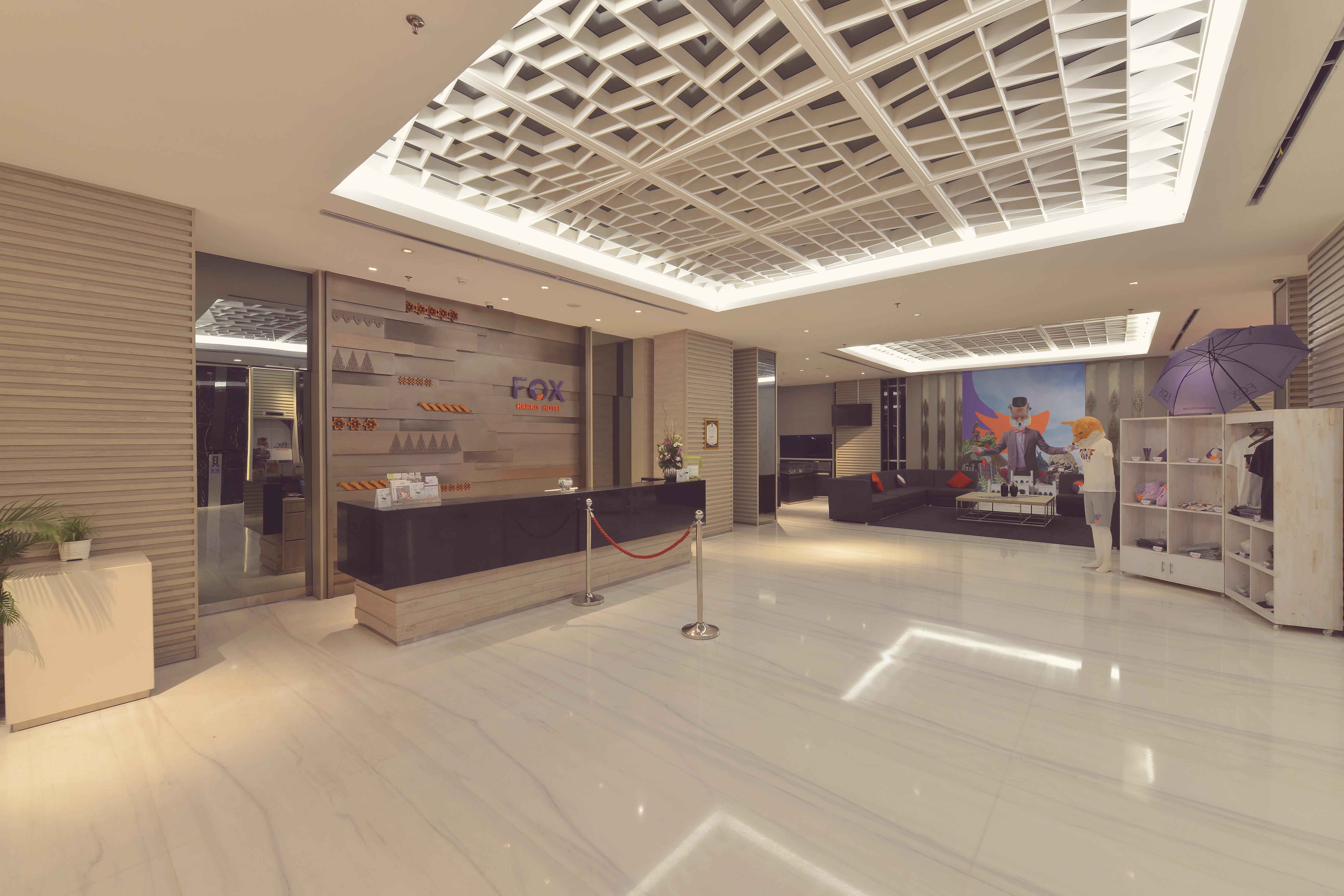 Fox Hotel Pekanbaru Exteriér fotografie