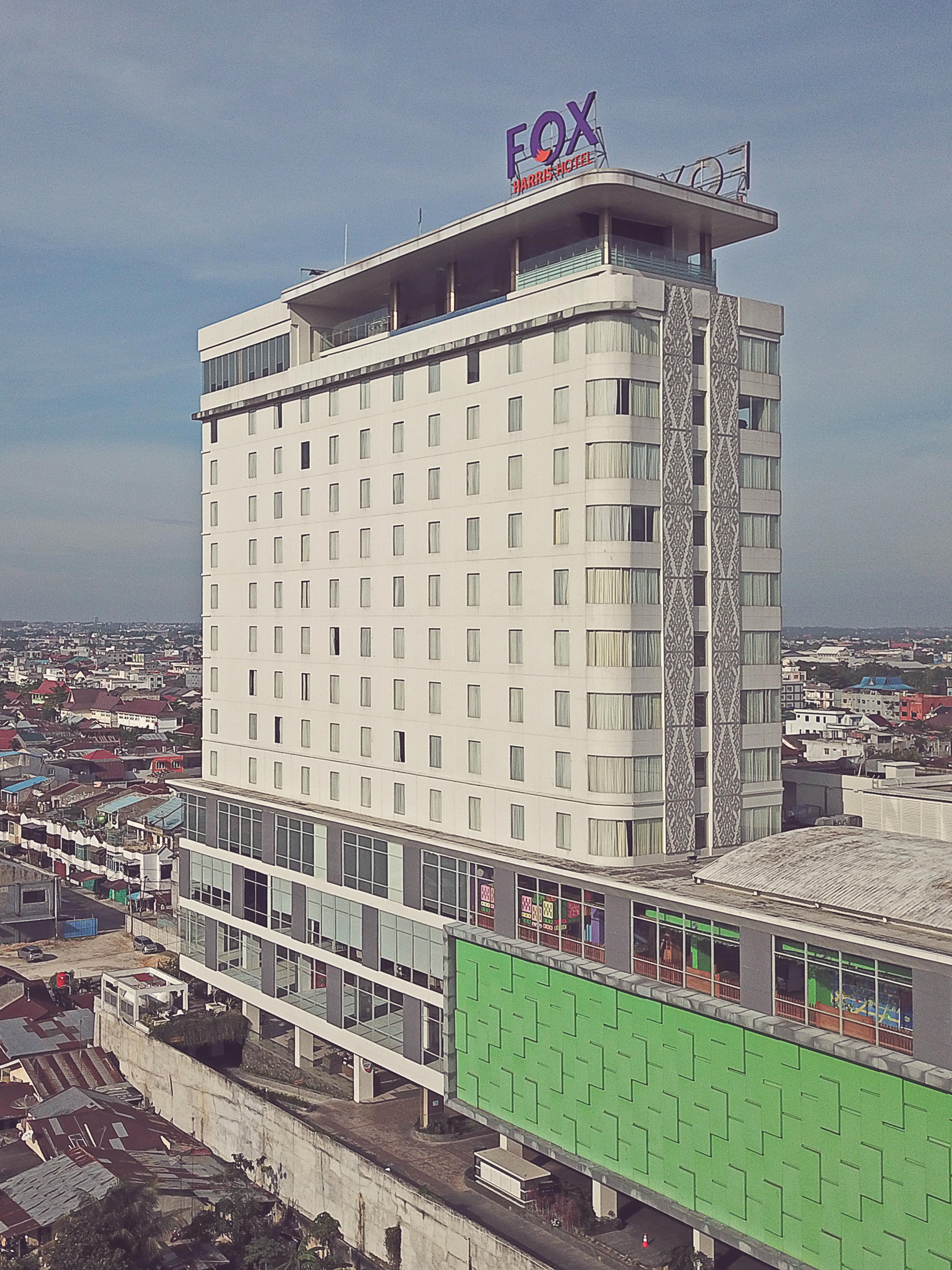 Fox Hotel Pekanbaru Exteriér fotografie