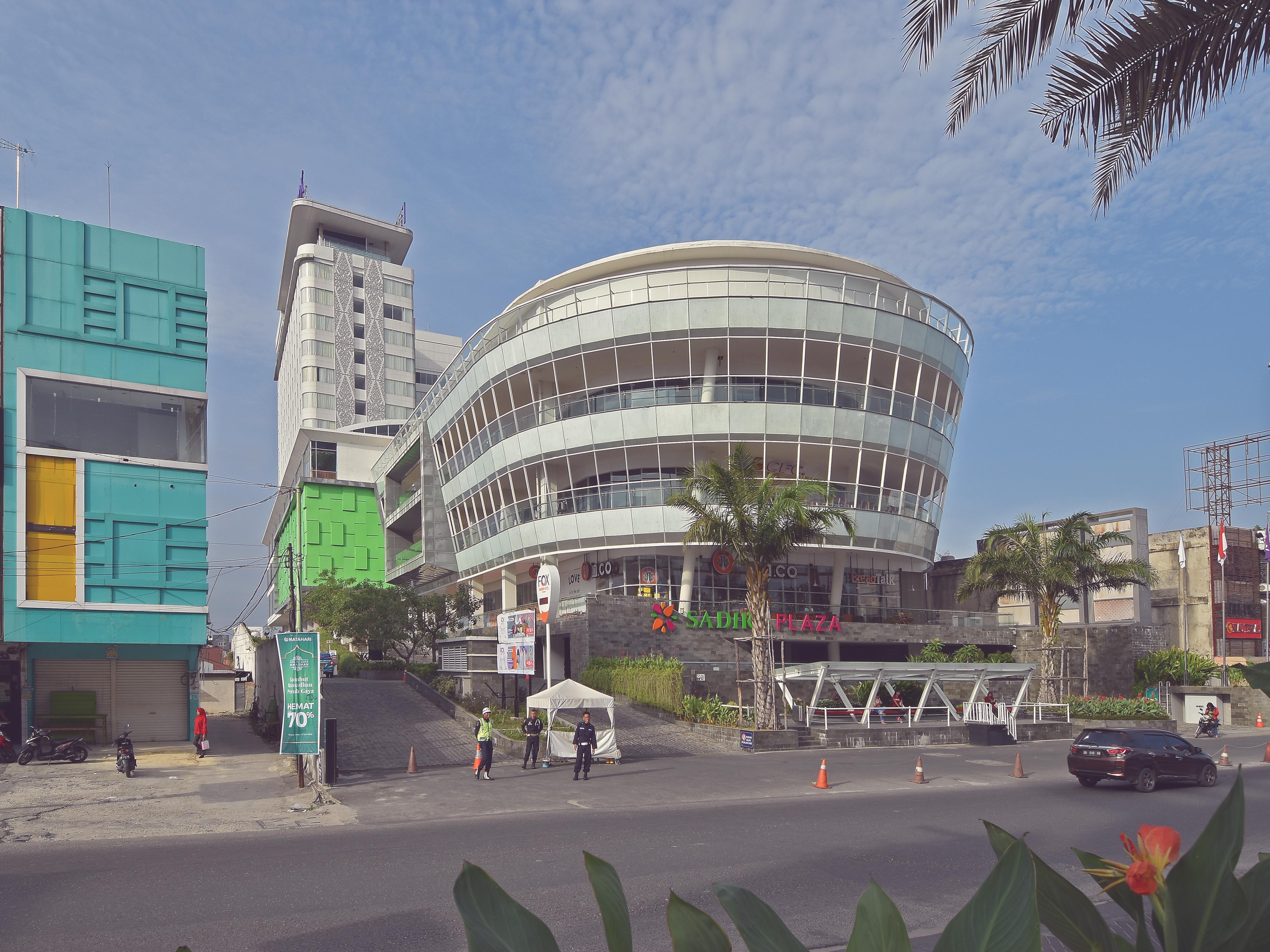 Fox Hotel Pekanbaru Exteriér fotografie