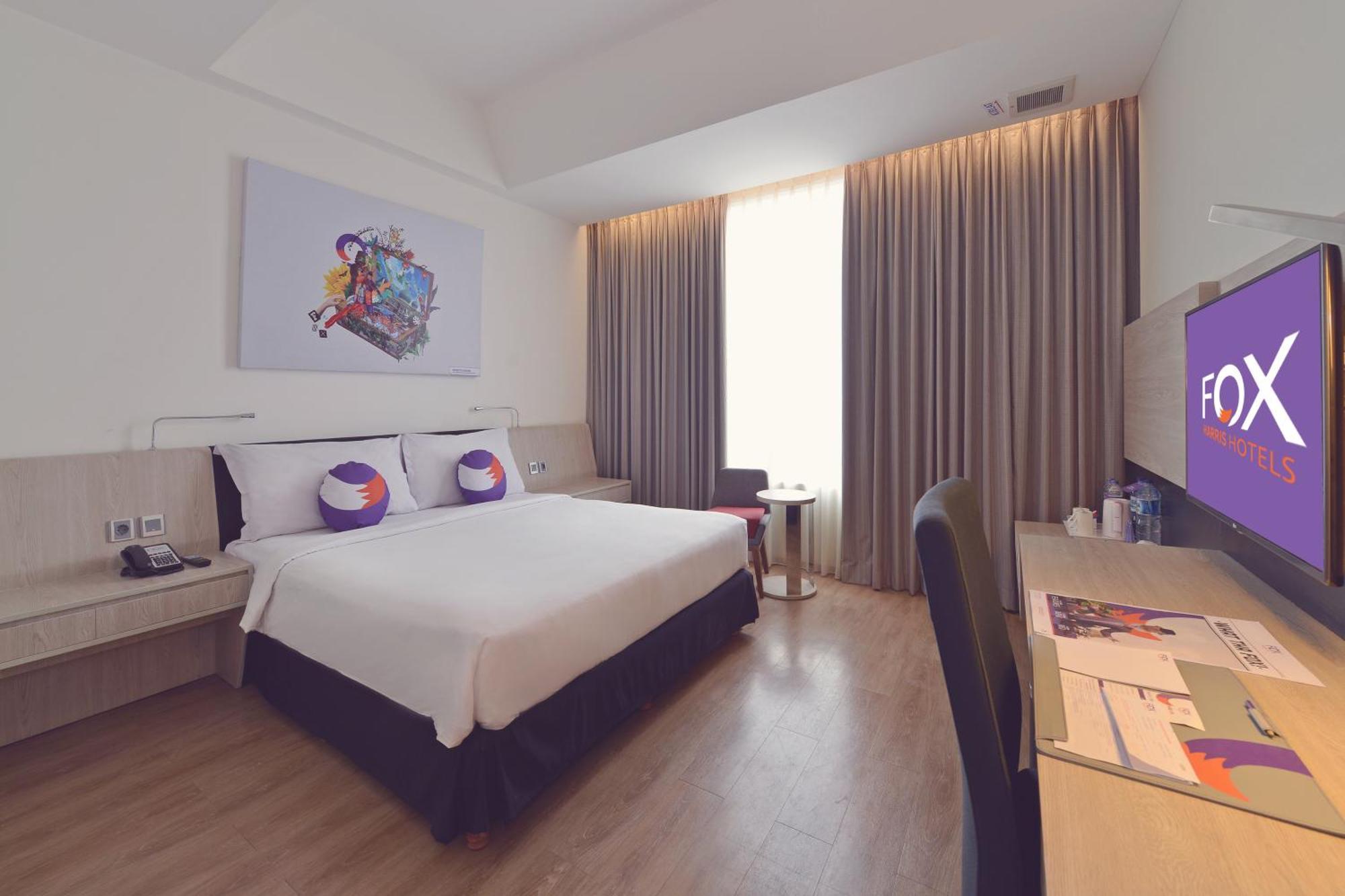 Fox Hotel Pekanbaru Exteriér fotografie