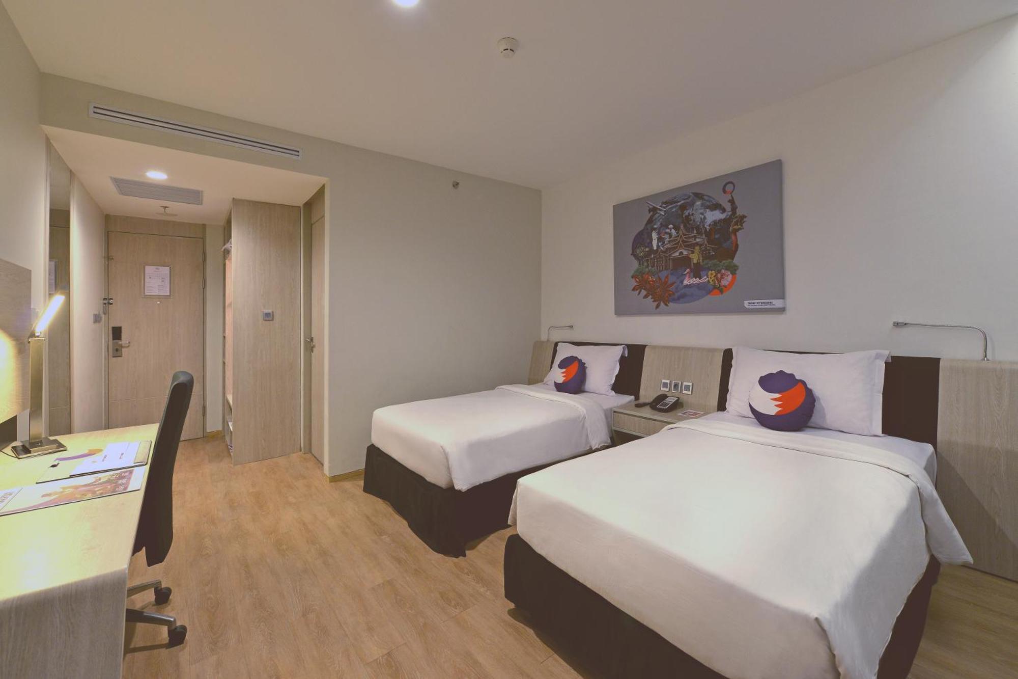 Fox Hotel Pekanbaru Exteriér fotografie