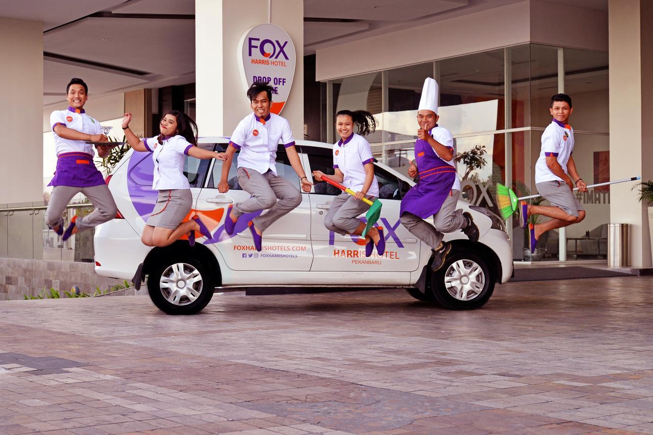 Fox Hotel Pekanbaru Exteriér fotografie