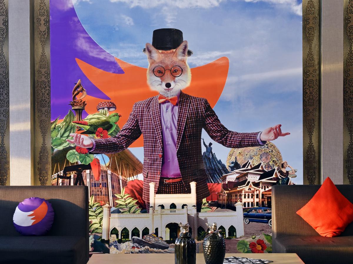 Fox Hotel Pekanbaru Exteriér fotografie