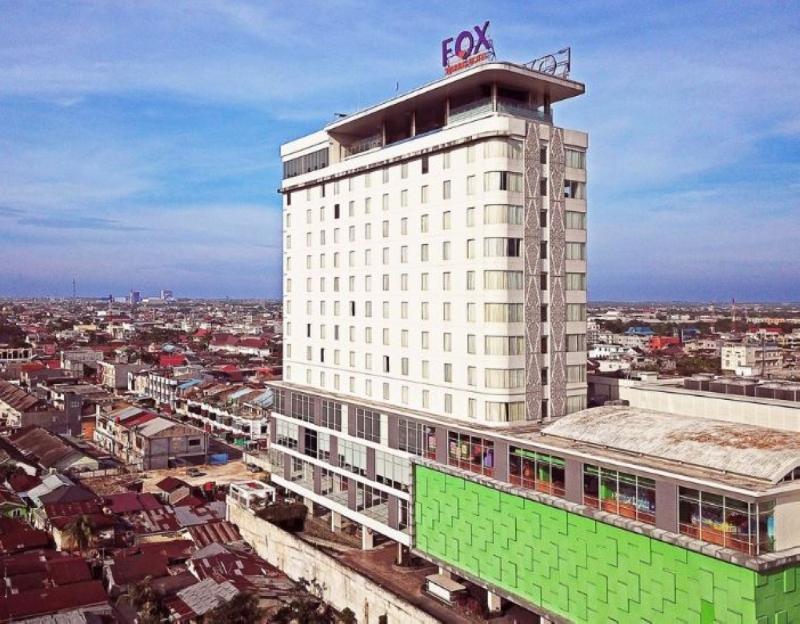 Fox Hotel Pekanbaru Exteriér fotografie